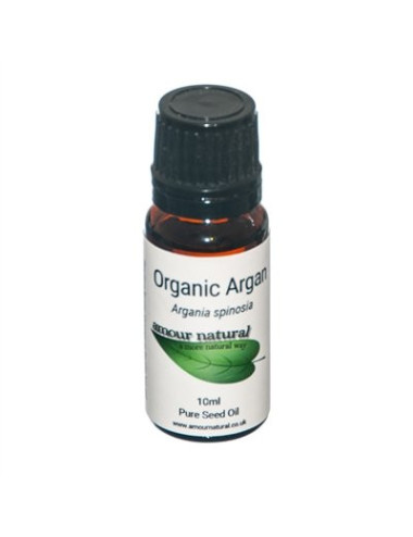 Organic Argan Oil 10ml, Amour Natural