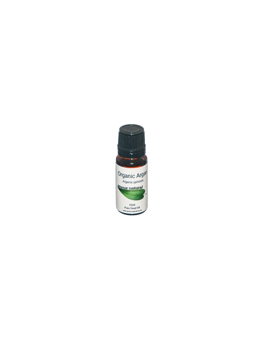 Organic Argan Oil 10ml, Amour Natural