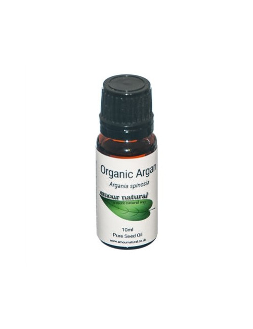 Organic Argan Oil 10ml, Amour Natural