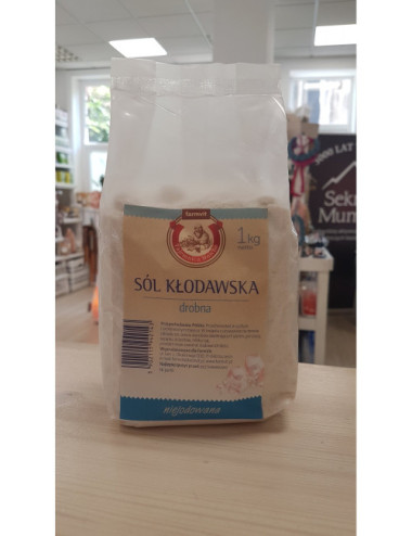 Klodawa salt, natural, fine 1kg
