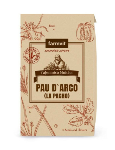 Pau D'arco, Bark of Lapacho 200g,  Farmvit