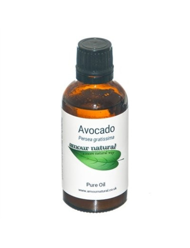 Avocado Pure Oil 10ml, Amour Natural