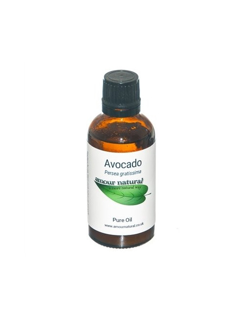 Avocado Pure Oil 10ml, Amour Natural