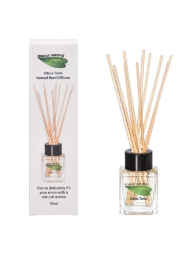 Amour Natural Citrus Tonic Reed Diffuser 50ml