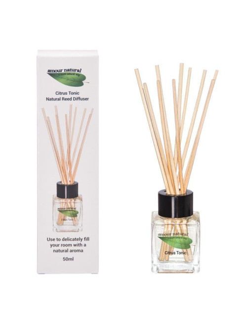 Amour Natural Citrus Tonic Reed Diffuser 50ml
