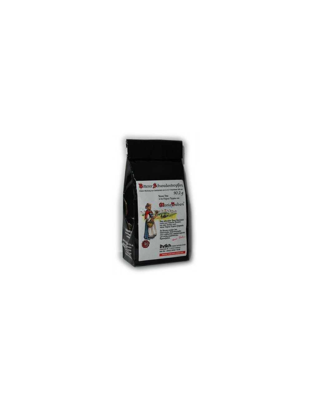 Swedish Herbs with Wormwood, Maria Treben  90.2 g Digestion, Detox, Worms