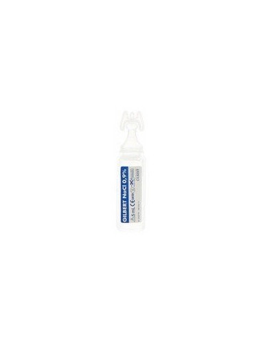 0.9% Sodium Chloride (Saline), moisturizing and cleansing, ampoule 5ml