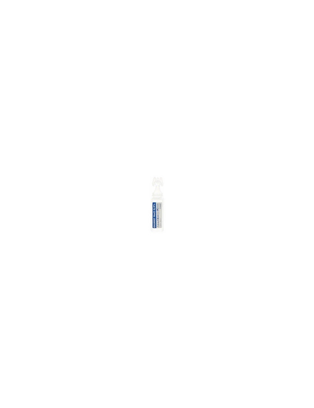0.9% Sodium Chloride (Saline), moisturizing and cleansing, ampoule 5ml