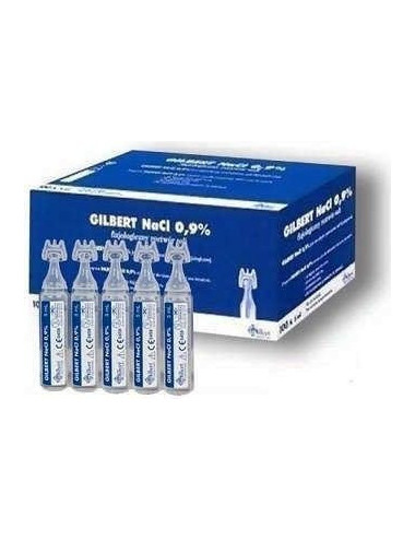 0.9% Sodium Chloride (Saline), moisturizing and cleansing, ampoule 5ml