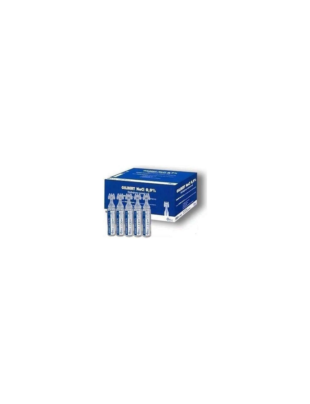 0.9% Sodium Chloride (Saline), moisturizing and cleansing, ampoule 5ml
