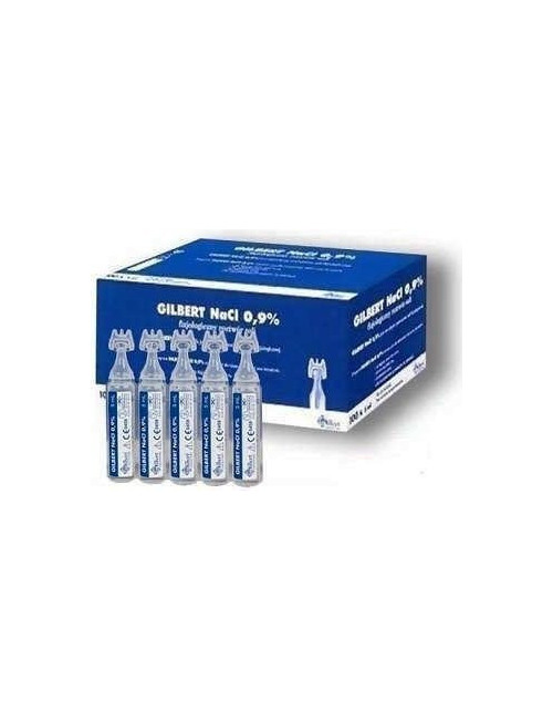 0.9% Sodium Chloride (Saline), moisturizing and cleansing, ampoule 5ml