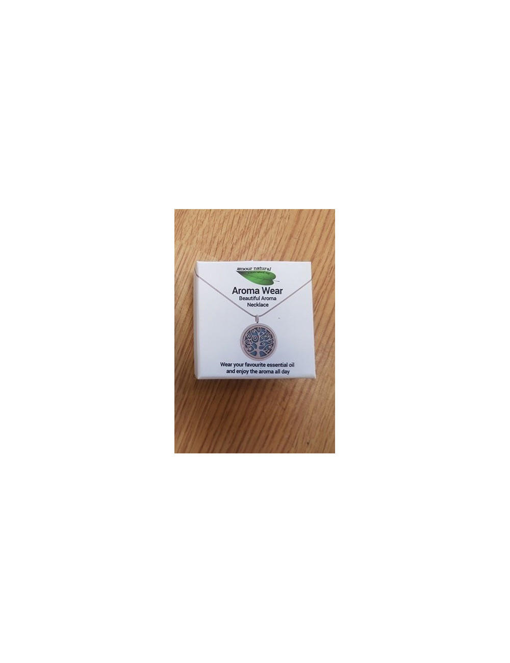 Aromatherapy Necklace model nr1 "Tree"