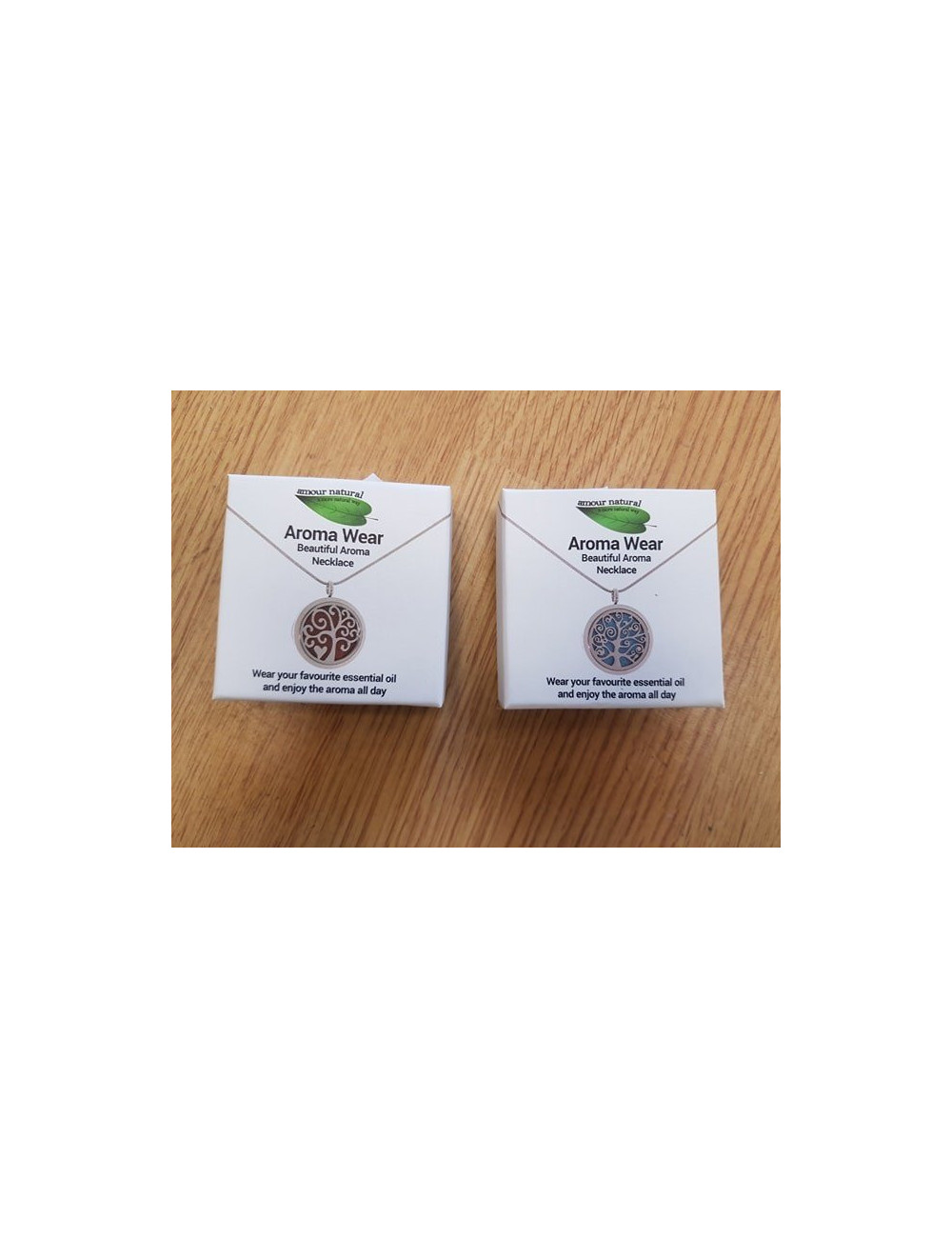 Aromatherapy Necklace model nr1 "Tree"