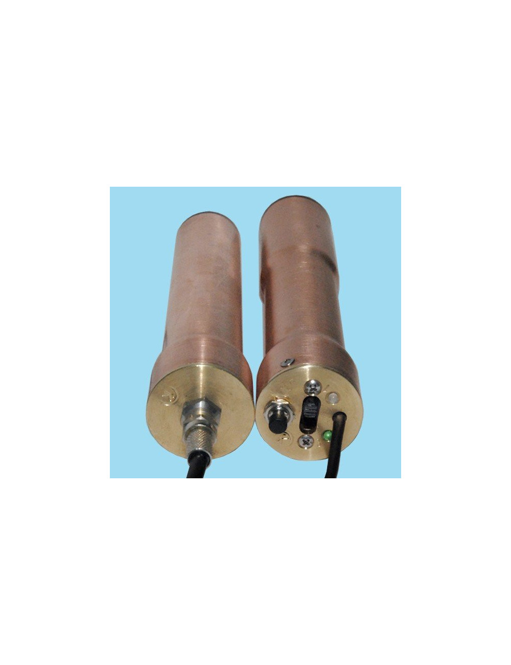 Biorezonator called the zapper - version with 3-span switch by John Taratajcio
