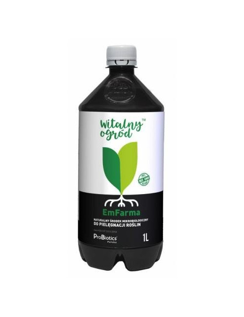 EmFarma™ Active Cultures 1L – Soil & Plant Microbial Conditioner