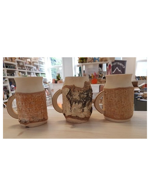 Handmade Wooden Mugs SMALL-TALL Size