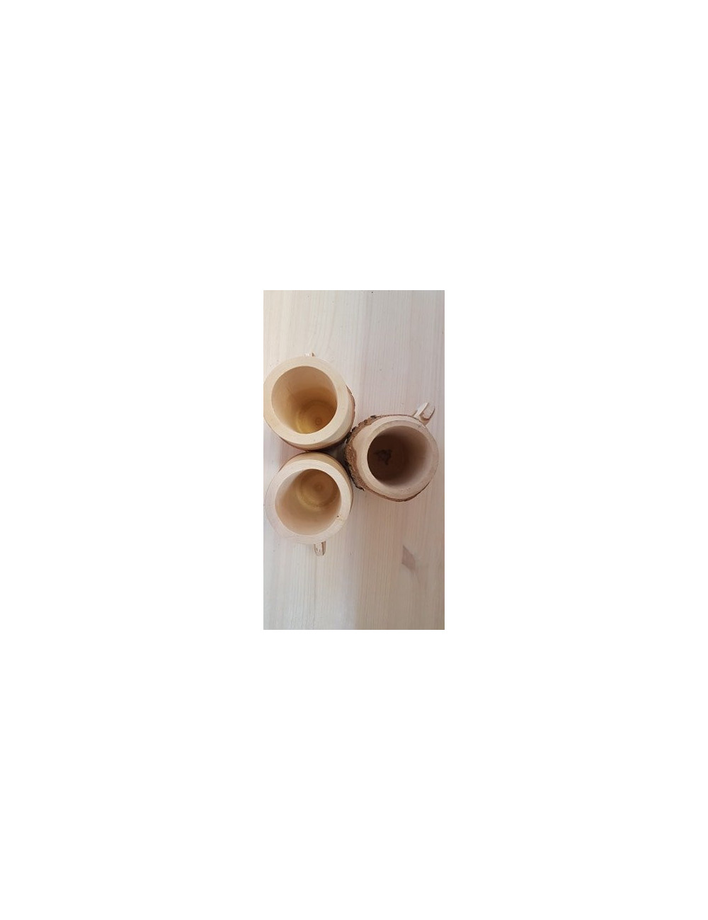 Handmade Wooden Mugs SMALL-TALL Size