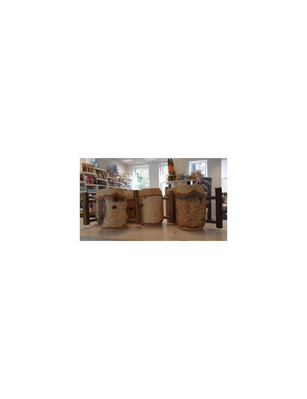 Handmade Wooden Mugs BIG Size