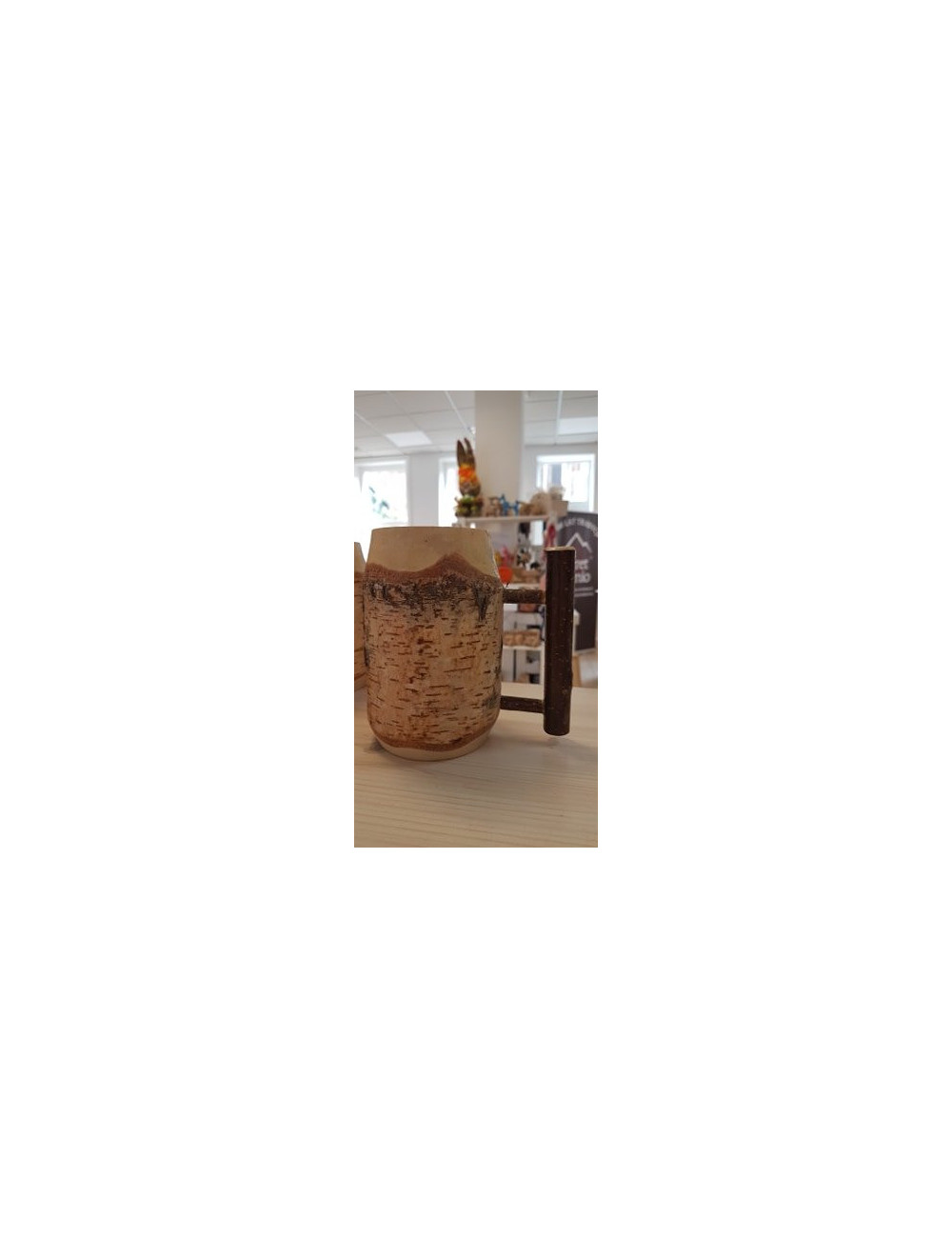 Handmade Wooden Mugs BIG Size