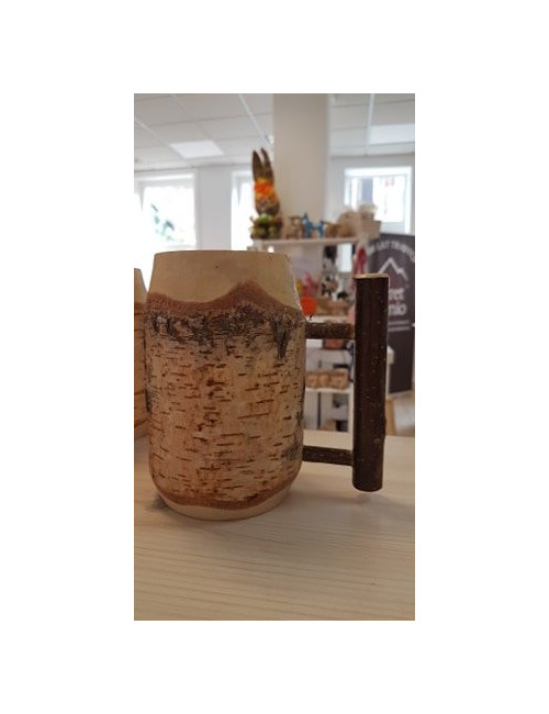 Handmade Wooden Mugs BIG Size