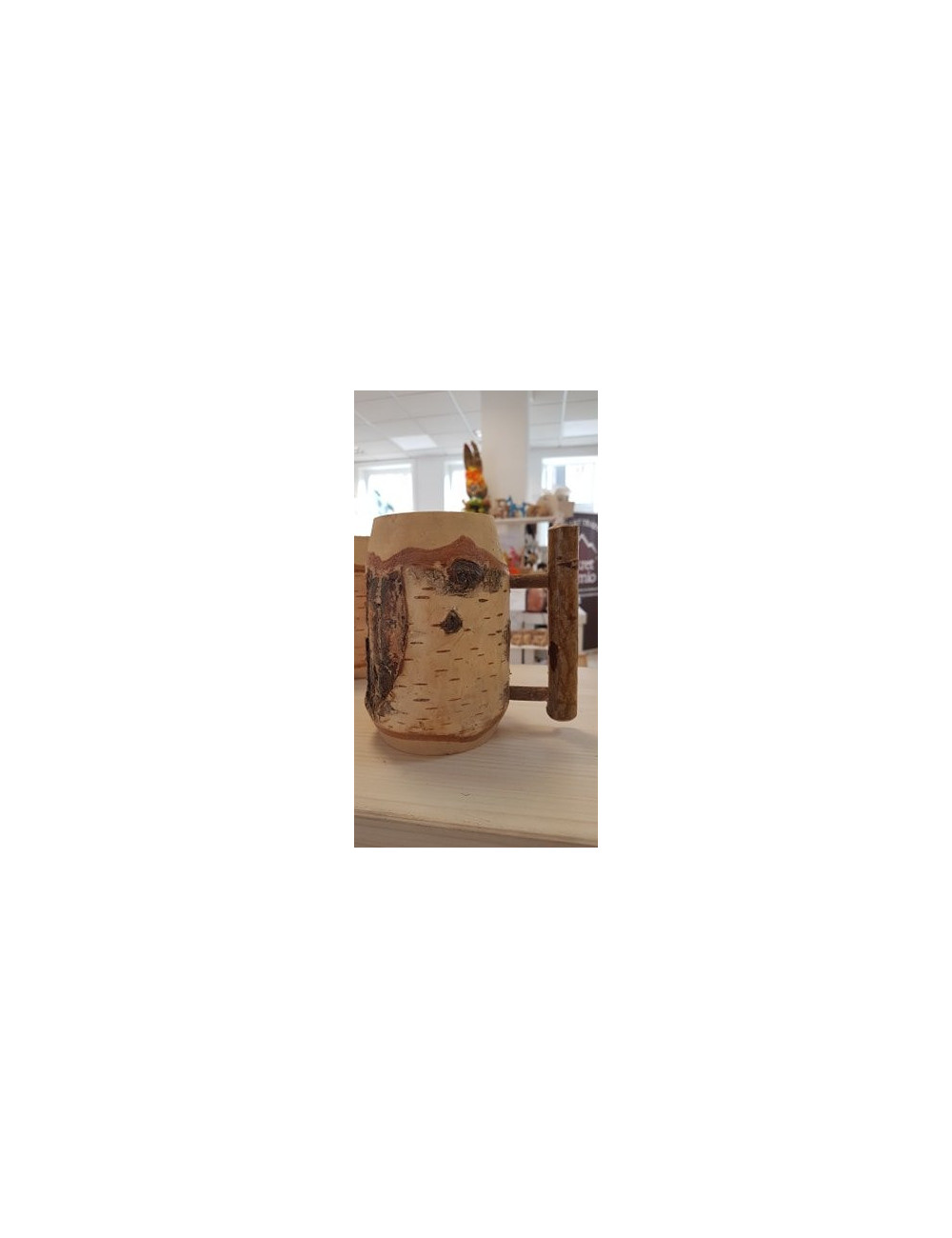 Handmade Wooden Mugs BIG Size