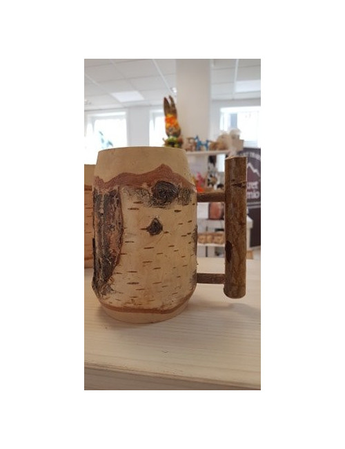 Handmade Wooden Mugs BIG Size
