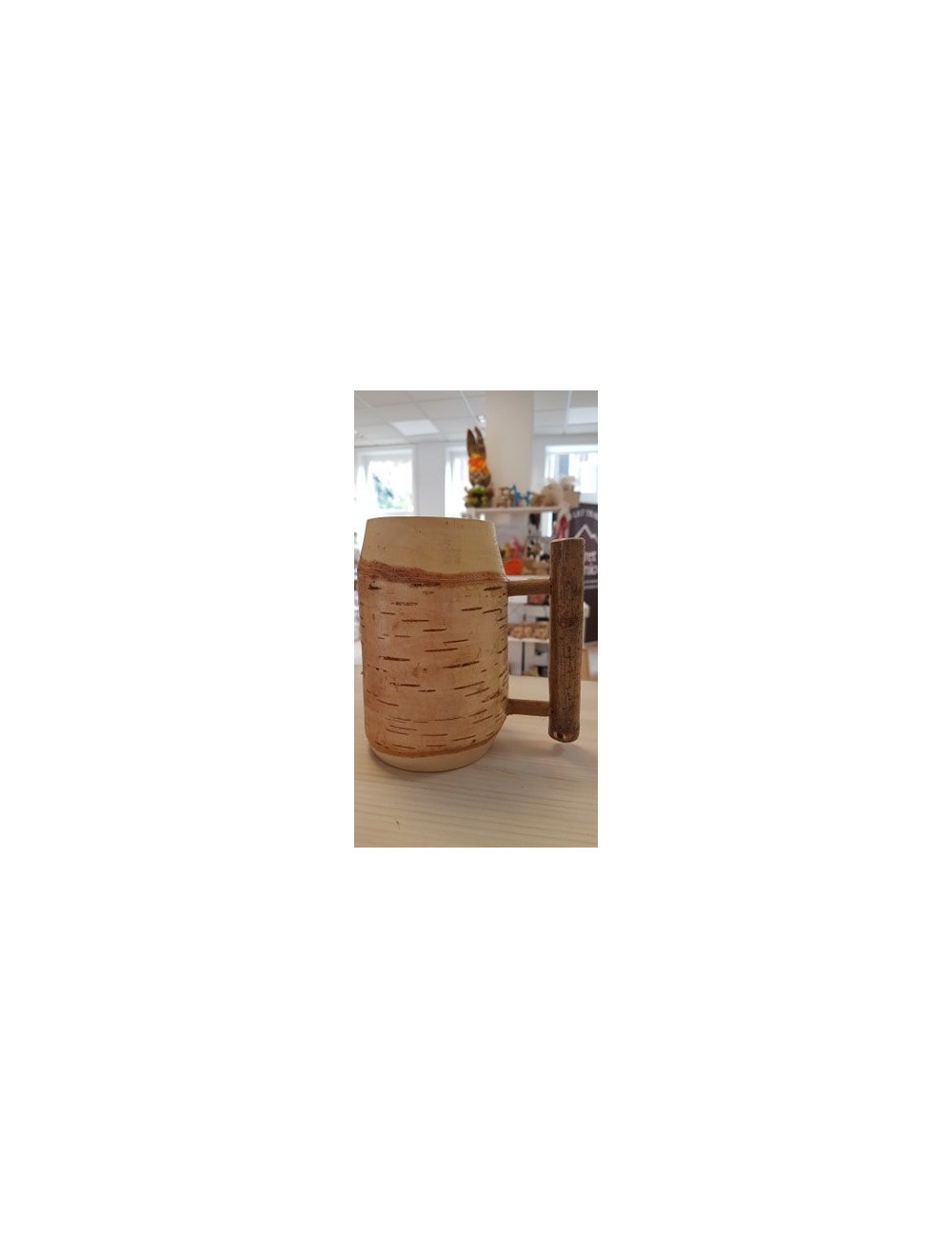 Handmade Wooden Mugs BIG Size