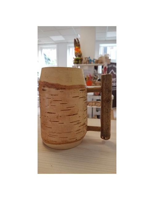 Handmade Wooden Mugs BIG Size