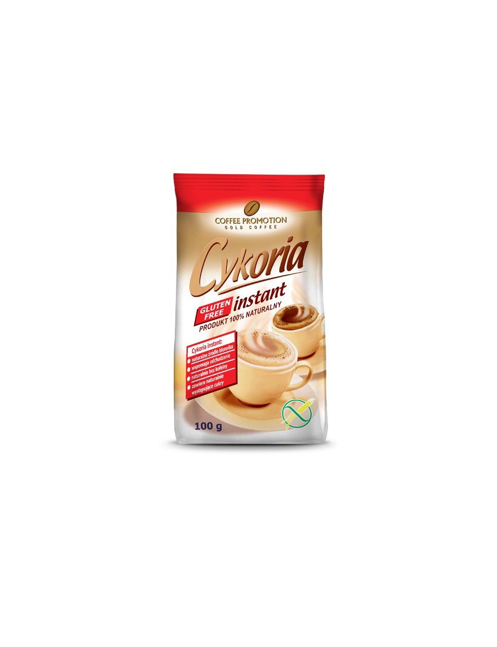 Chicory Instant Caffeine-free Coffee, Gluten free
