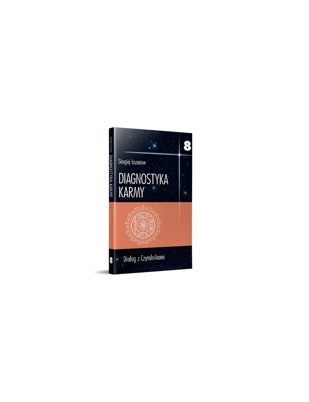 Diagnostyka karmy 8, Dialog z czytelnikami- Siergiej Łazariew, Polish Book