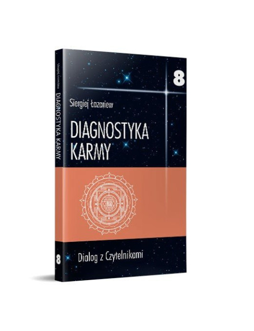 Diagnostyka karmy 8, Dialog z czytelnikami- Siergiej Łazariew, Polish Book