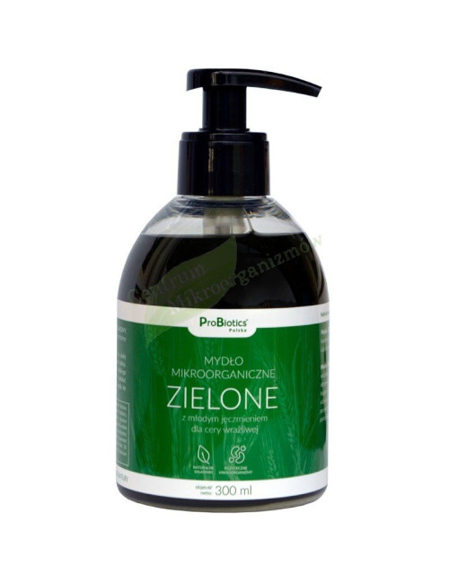 ProBiotics GREEN Liquid Soap for Sensitive Skin 300ml