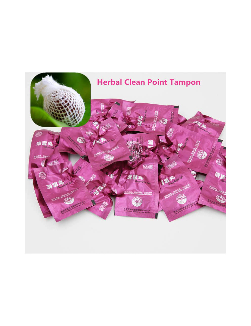 Clean Point - Herbal Tampon For Feminine Care