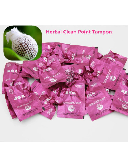 Clean Point - Herbal Tampon For Feminine Care