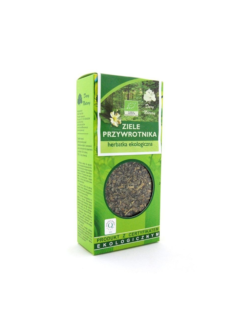Lady's Mantle Tea 25g / Ziele Przywrotnika