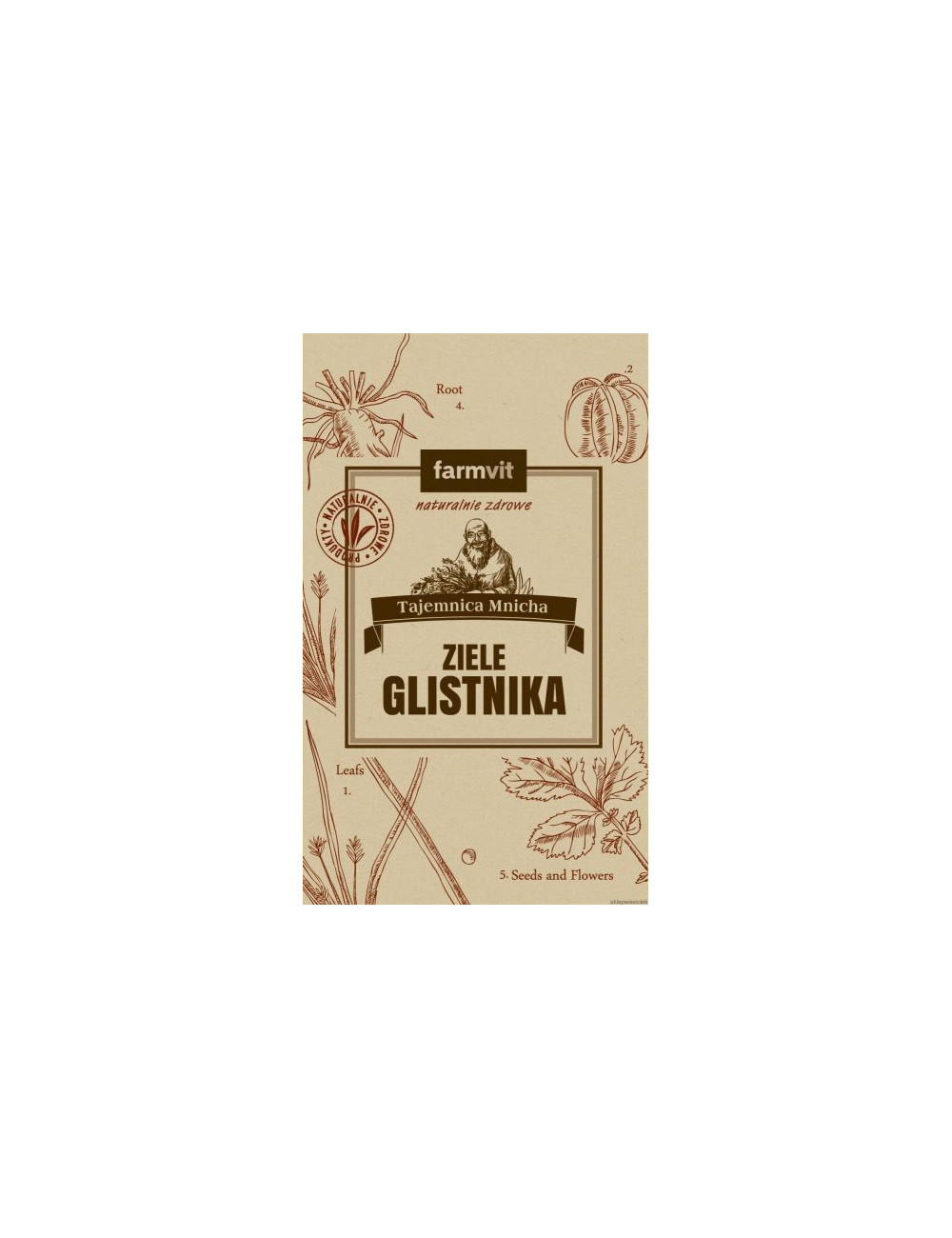 Celandine herb 50g / Ziele Glistnika