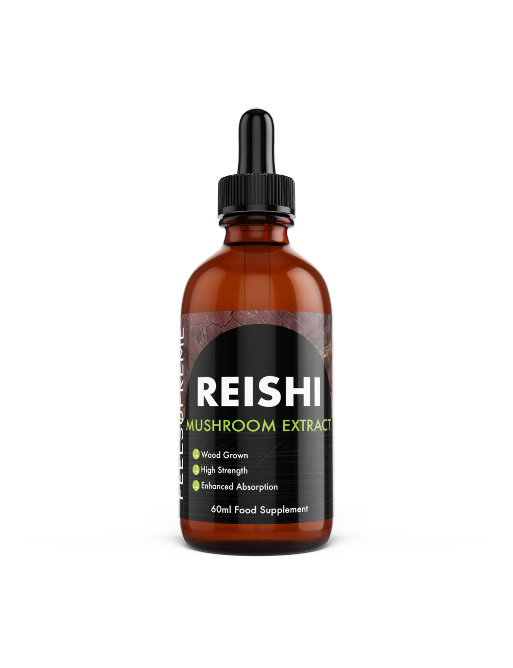 Reishi Mushroom Liquid – 60ml Feel Supreme