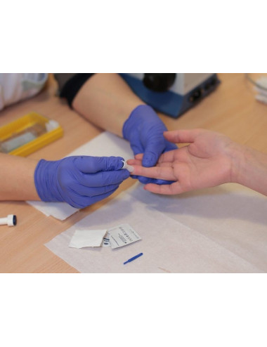 Bioresonance blood analysis ( Blood Test) with consultation through the phone with Naturopath