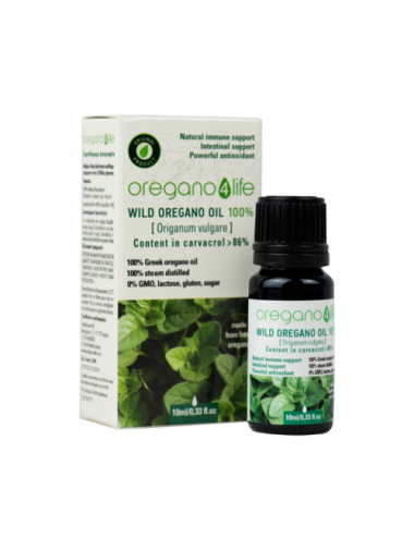 Wild Oregano oil 100% (10ml), Oregano4life