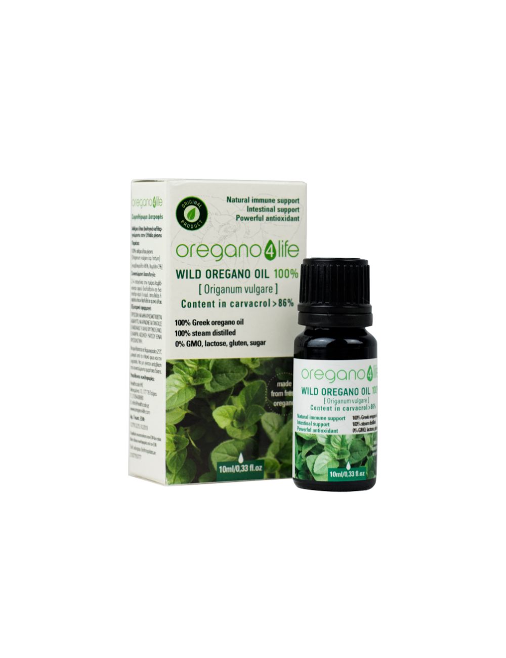 Wild Oregano oil 100% (10ml), Oregano4life