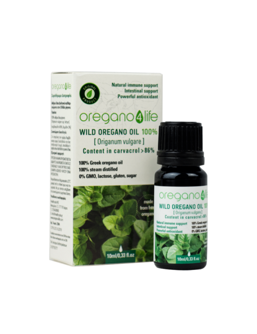Wild Oregano Oil 100% 10ml | High Carvacrol Greek Oregano Oil