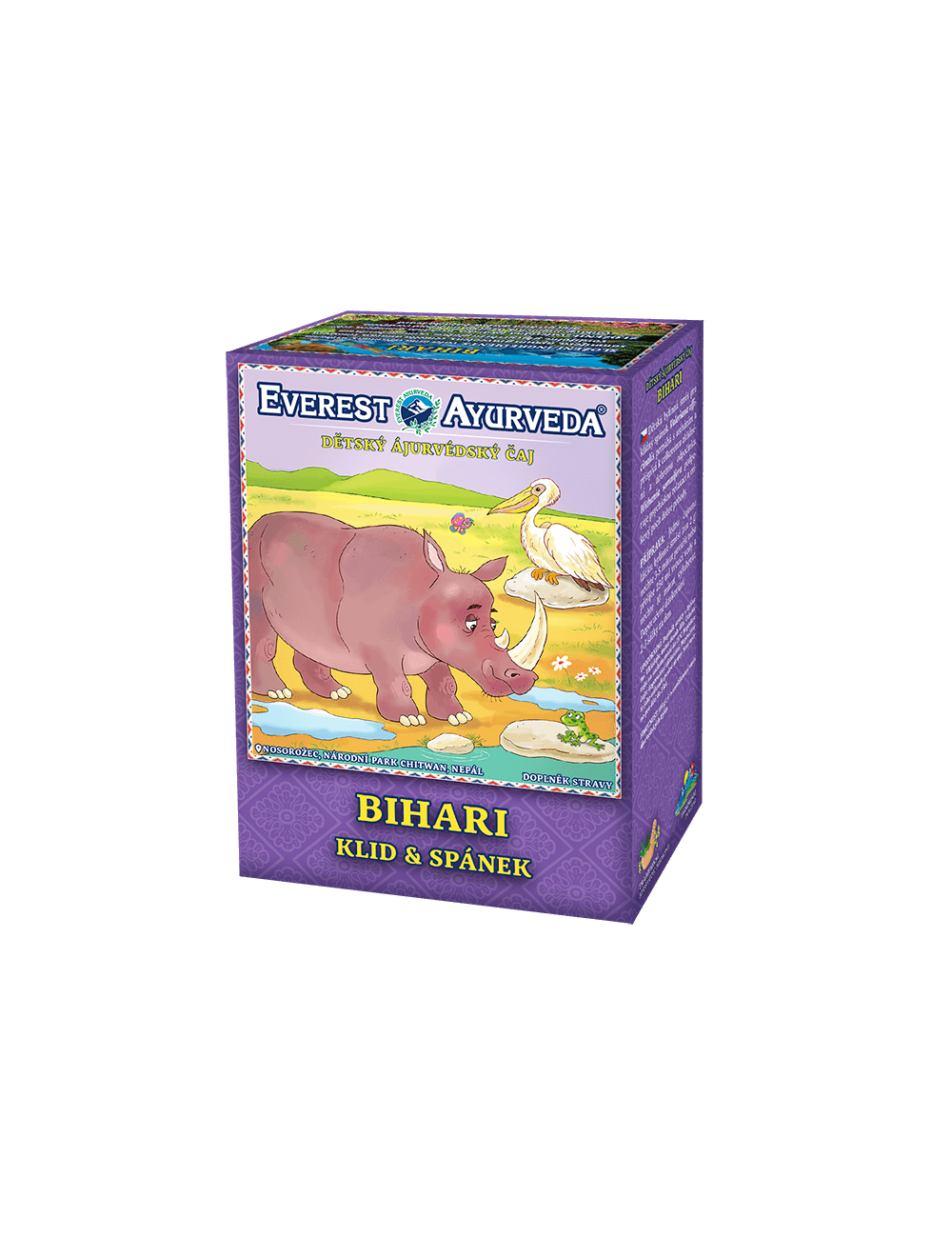 BIHARI children's herbal blend - Calm & Sleep, Everest Ayurveda 100g