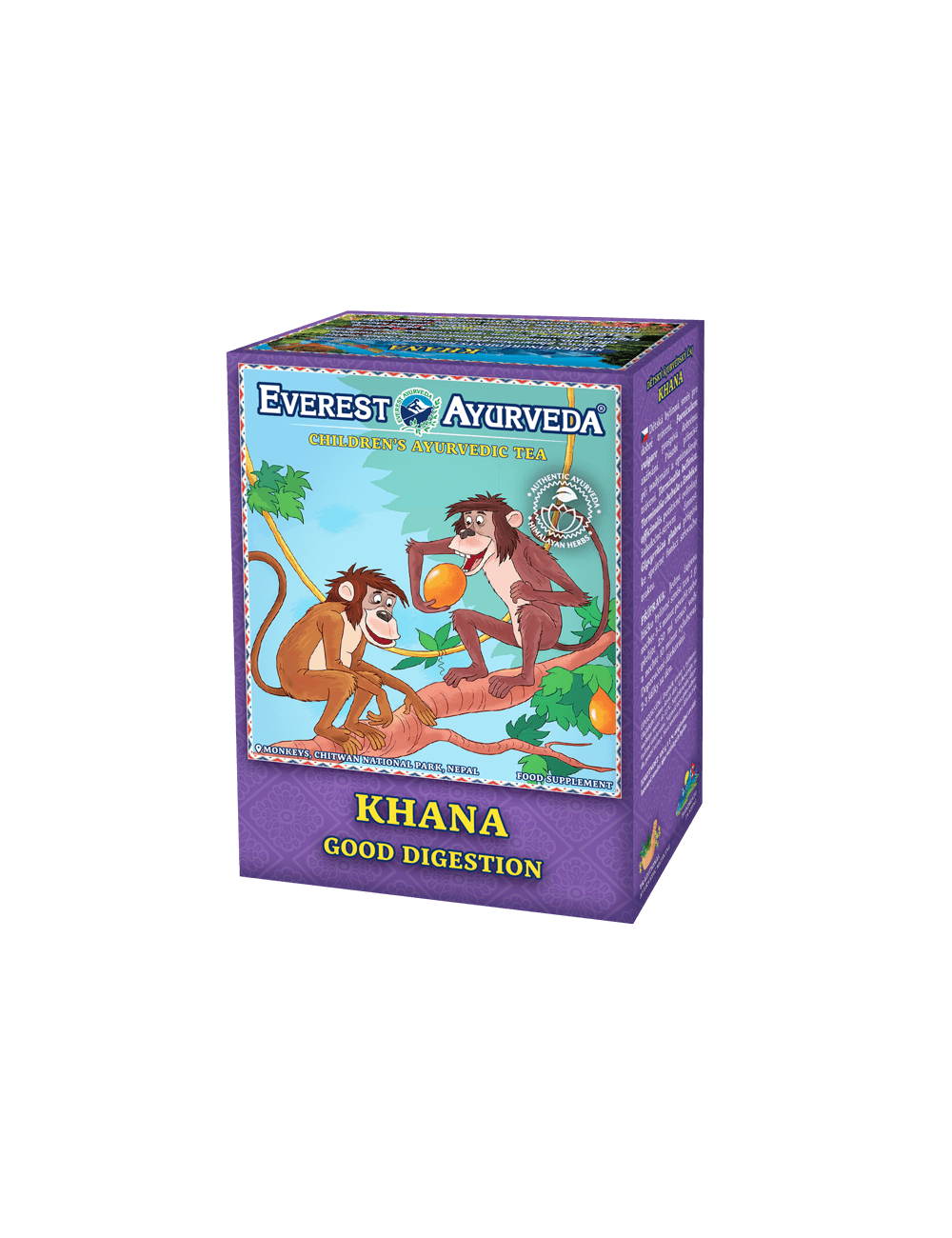 KHANA Children's herbal blend - Good digestion, Everest Ayurveda 100g