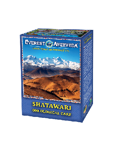 SHATAWARI Cell Resistance & Protection Ayurveda Tea 100g, Everest Ayurveda