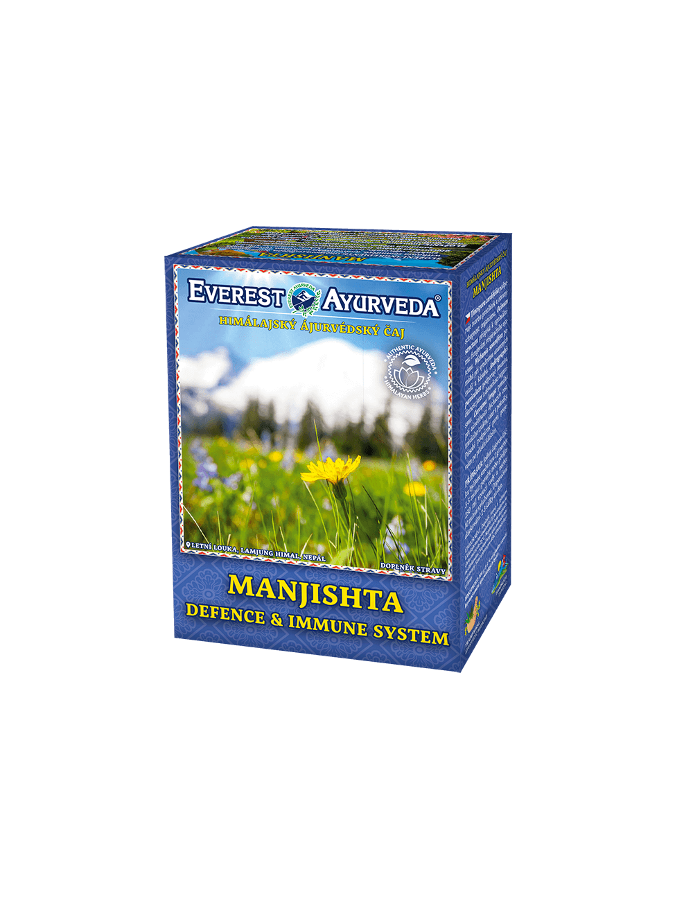 MANJISHTA Immunity & Body Defence Ayurveda Tea 100g, Everest Ayurveda