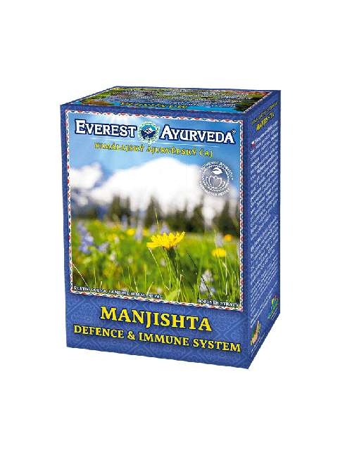 MANJISHTA Immunity & Body Defence Ayurveda Tea 100g, Everest Ayurveda