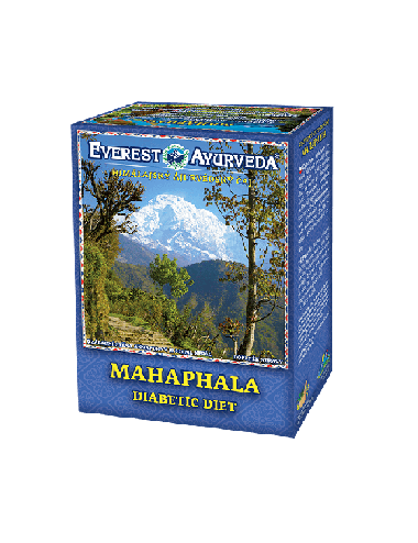MAHAPHALA Blood Sugar Level Ayurveda Tea 100g, Everest Ayurveda