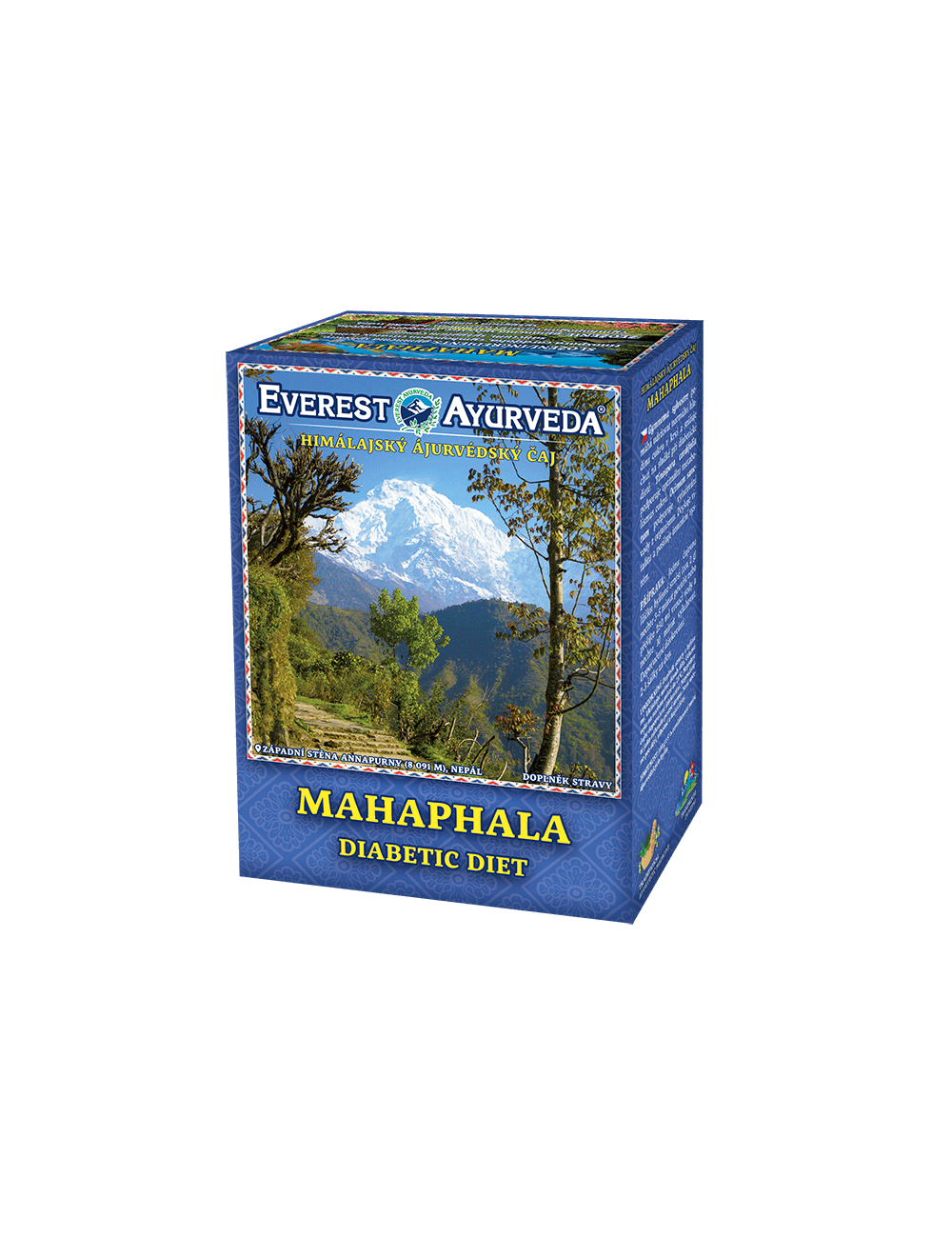 MAHAPHALA Blood Sugar Level Ayurveda Tea 100g, Everest Ayurveda