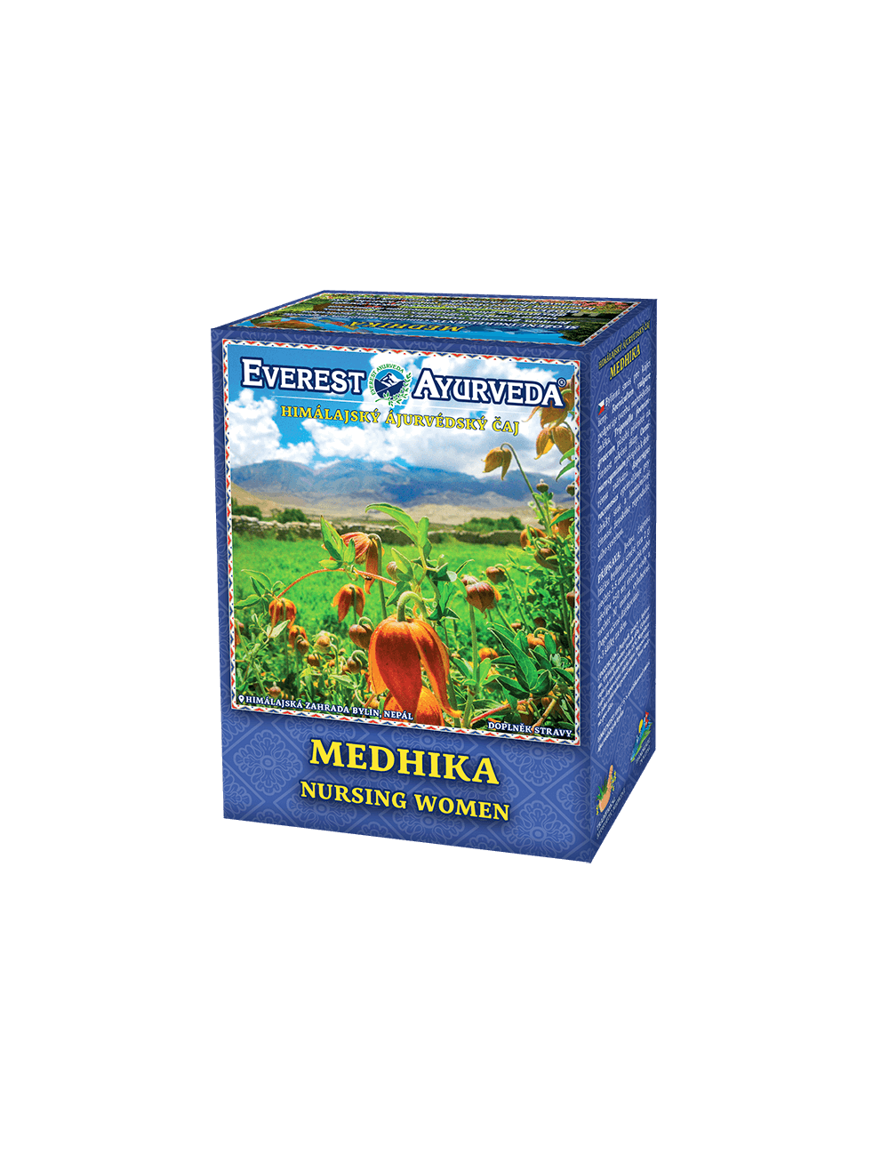 MEDHIKA Nursing Women Ayurveda Tea 100g, Everest Ayurveda