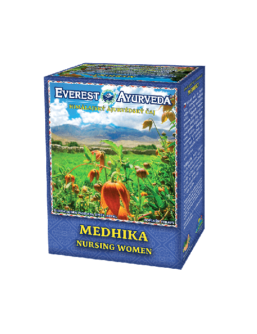MEDHIKA Nursing Women Ayurveda Tea 100g, Everest Ayurveda